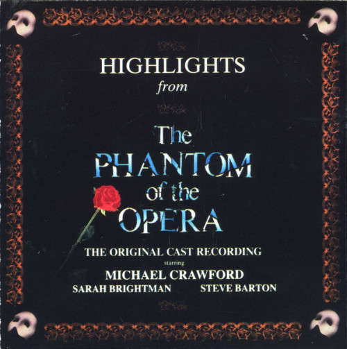 The Phantom Of The Opera - Highlights (CD)