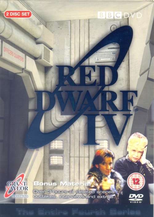 Red Dwarf - Season 4 (DVD)