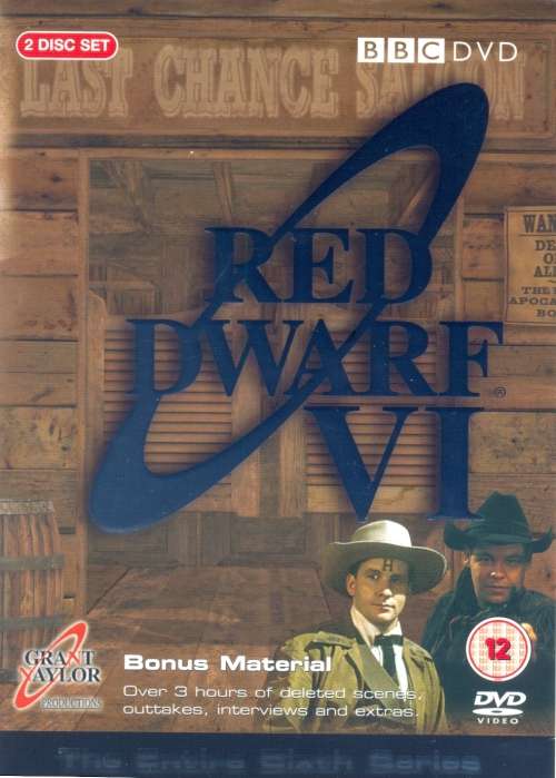 Red Dwarf - Season 6 (DVD)