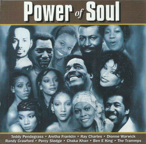Power Of Soul - Various (Double CD)