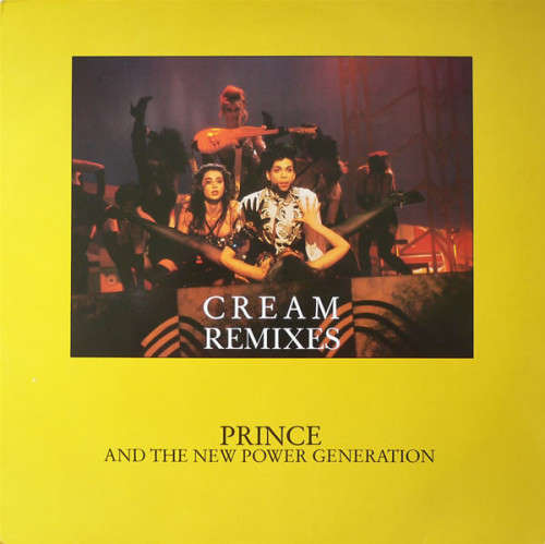 Prince and The New Power Generation - Cream Remixes (CD)