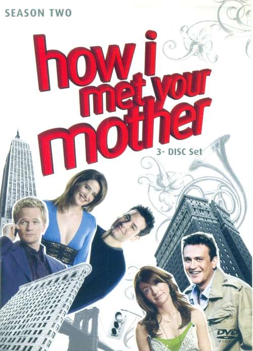 How I Met Your Mother - Season 2 (DVD)