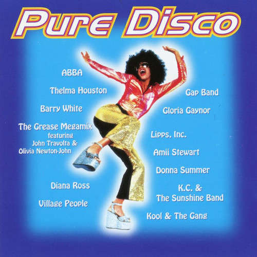 Pure Disco - Various (CD)