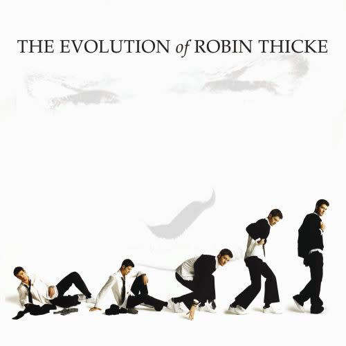 Robin Thicke - The Evolution Of (CD)