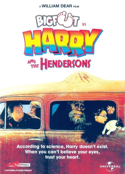 Harry And The Hendersons (DVD)