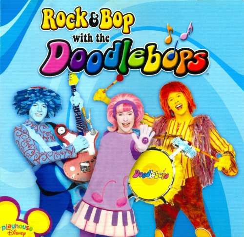 Rock & Bop With The Doodlebops (CD)