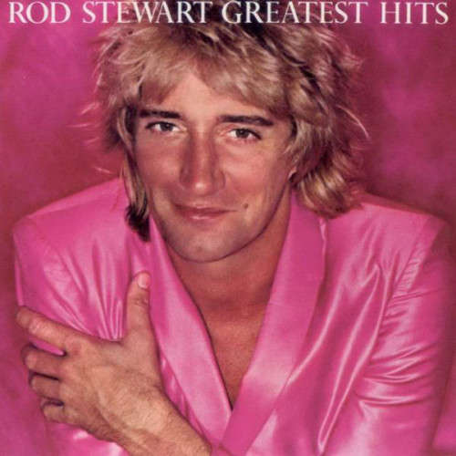 Rod Stewart - Greatest Hits (CD) [Small round pink sticker on booklet]