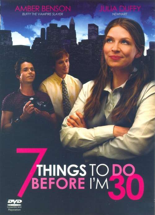 7 Things To Do Before I`m 30 (DVD)