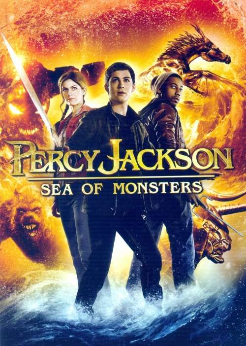 Percy Jackson - Sea Of Monsters (DVD)