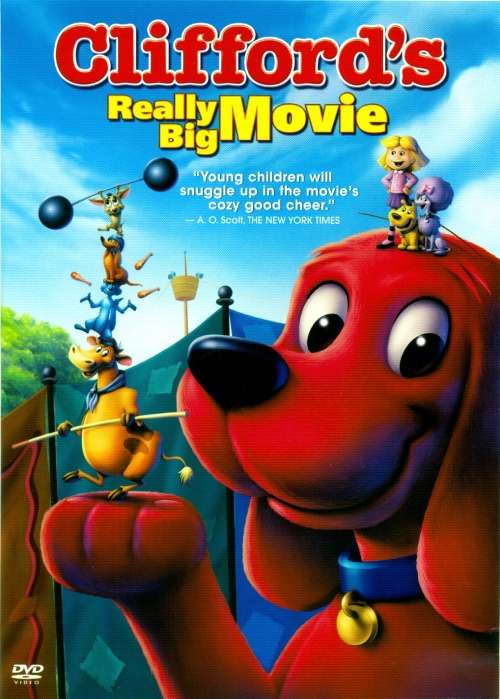 Clifford`s Really Big Movie (DVD)