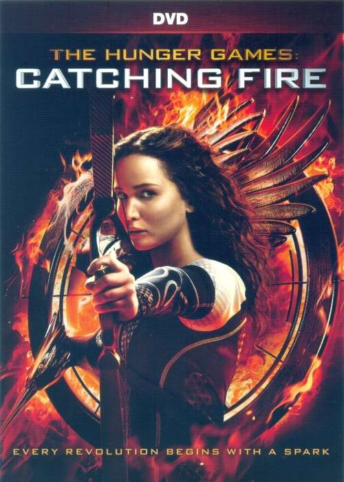 The Hunger Games - Catching Fire (DVD)