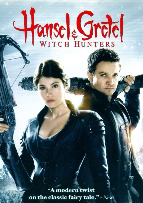 Hansel & Gretel - Witch Hunters (DVD)