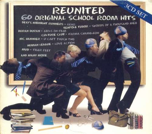 Reunited - 60 Original School Room Hits (3 CD Set) [Slipcase a bit worn around edges]