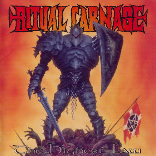 Ritual Carnage - The Highest Law (CD)
