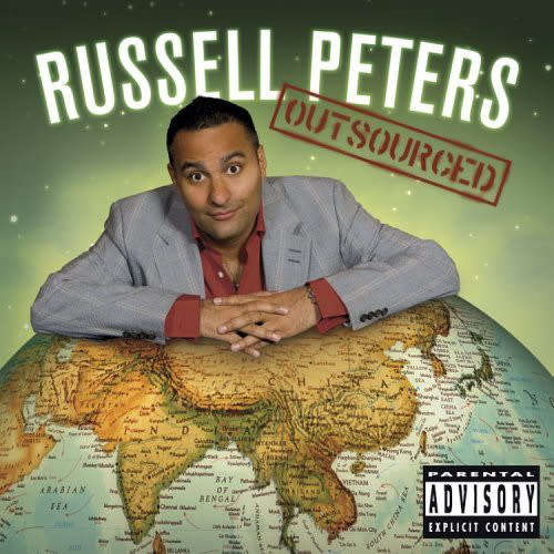 Russell Peters - Outsourced (CD)