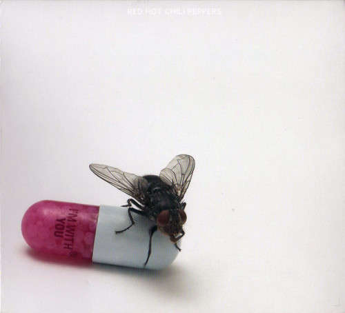 Red Hot Chili Peppers - I`m With You (CD)[Digipak case slightly worn around edges and spine]
