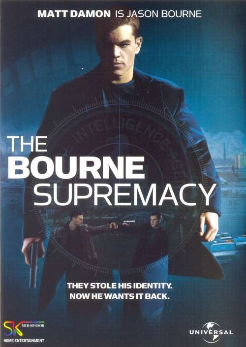 The Bourne Supremacy (DVD)