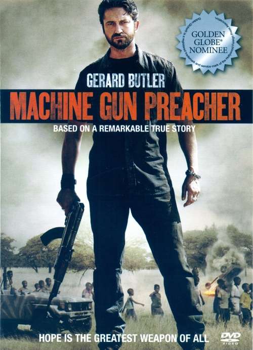 Machine Gun Preacher (DVD)