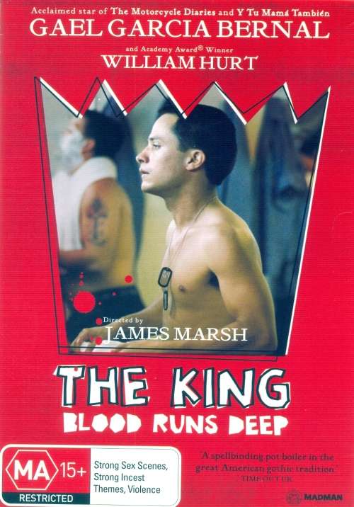 The King - Blood Runs Deep (DVD)