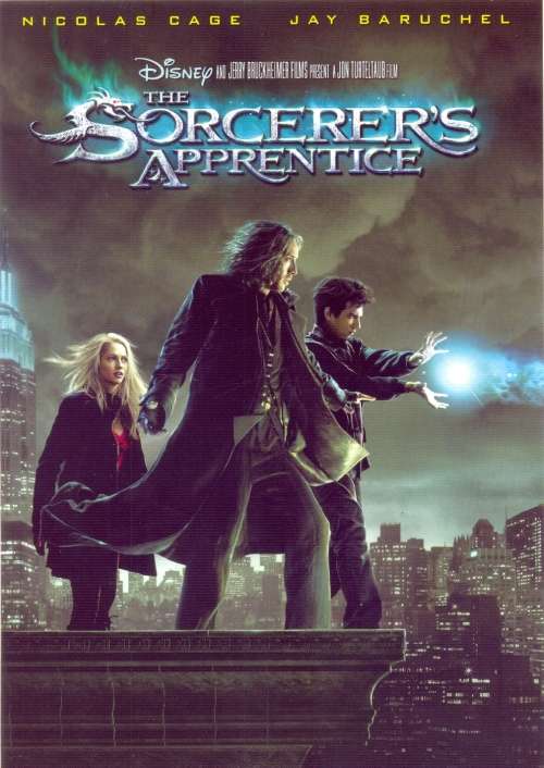 The Sorcerer`s Apprentice (DVD)
