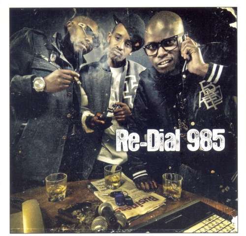 Re Dial - Re Dial 985 (CD) [Super jewel case used]
