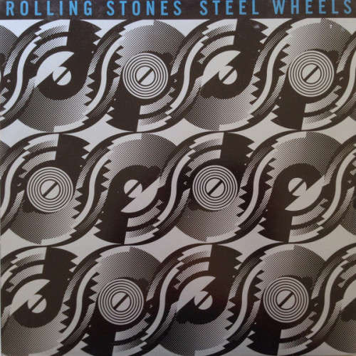 The Rolling Stones - Steel Wheels (CD) [Booklet slightly worn around edges]