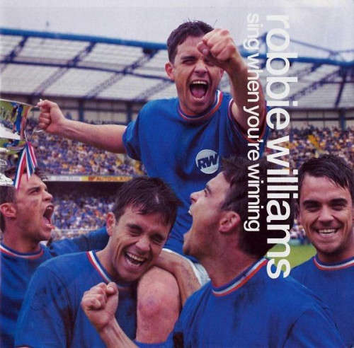 Robbie Williams - Sing When You`re Winning (CD)