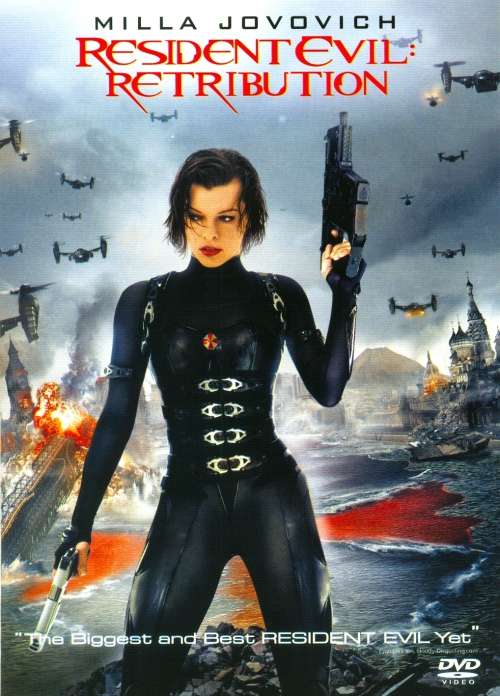 Resident Evil - Retribution (DVD)