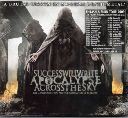 Success Will Write Apocalypse Across The Sky - The Grand Partition (CD)