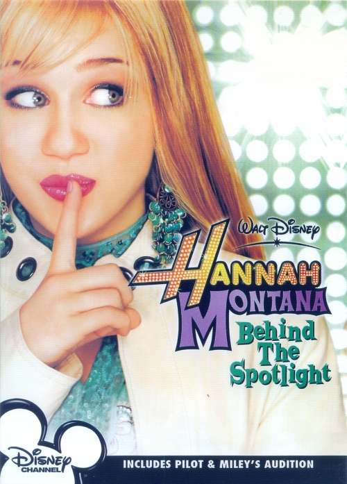 Hannah Montana - Behind The Spotlight (DVD)