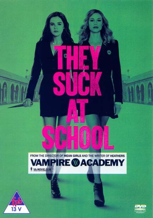 Vampire Academy (DVD)
