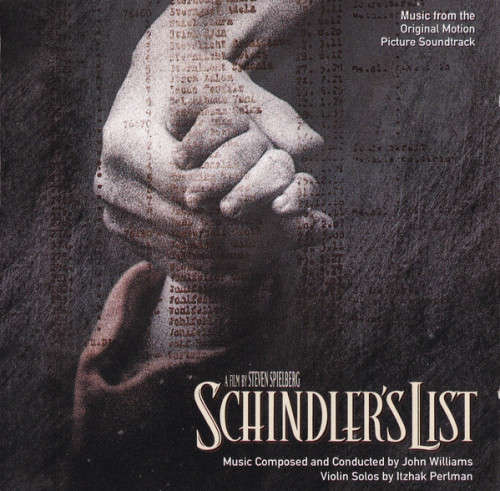 Schindler`s List - Soundtrack (CD)