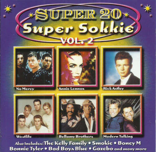 Super 20 Super Sokkie - Vol 2 (CD)