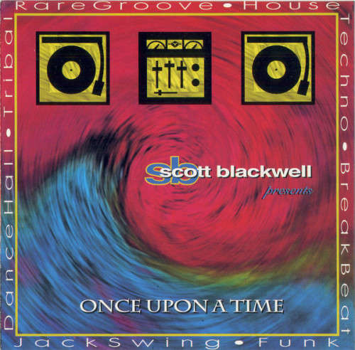 Scott Blackwell - Once Upon A Time (CD)