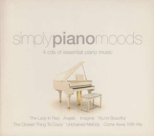 Simply Piano Moods (Consists of 4 individual CD`s)