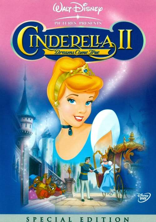 Cinderella 2 - Dreams Come True : Special Edition (DVD)