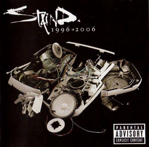 Staind : The Singles 1996-2006 (CD)