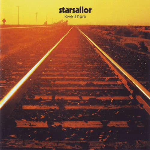 Starsailor - Love Is Here (CD)