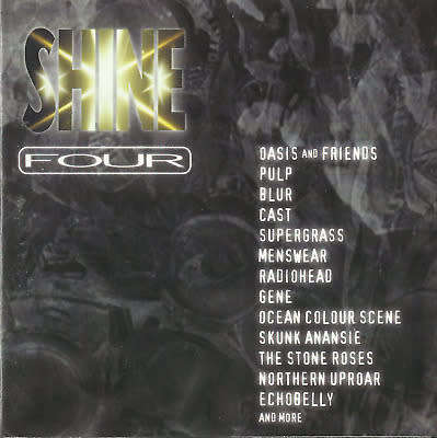 Shine Four - Various Artists (CD)