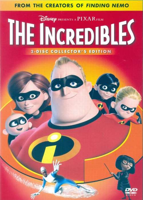 The Incredibles (2 Disc DVD)