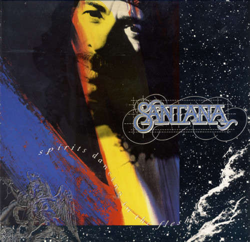 Santana - Spirits Dancing In The Flesh (CD) [Back page of booklet a bit worn around edges]
