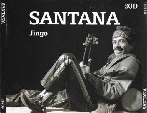 Santana - Jingo (Double CD) [No inner booklet]