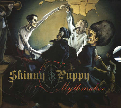 Skinny Puppy - Mythmaker (CD)