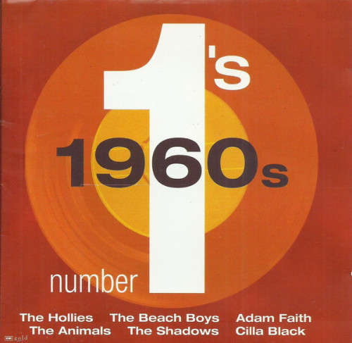 Sixties Number 1's - Various Artists (CD)