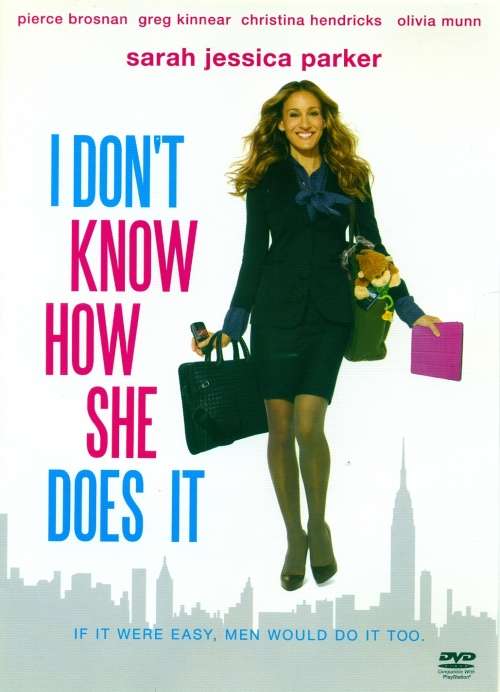 I Don`t Know How She Does It (DVD)