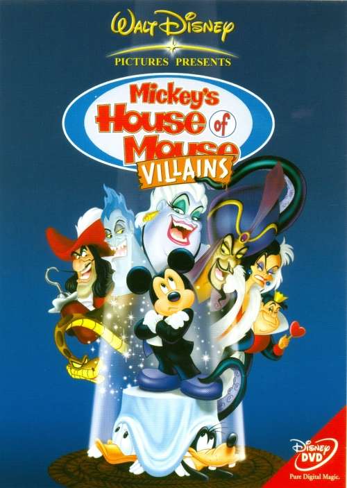 Mickey`s House Of Mouse Villains (DVD)