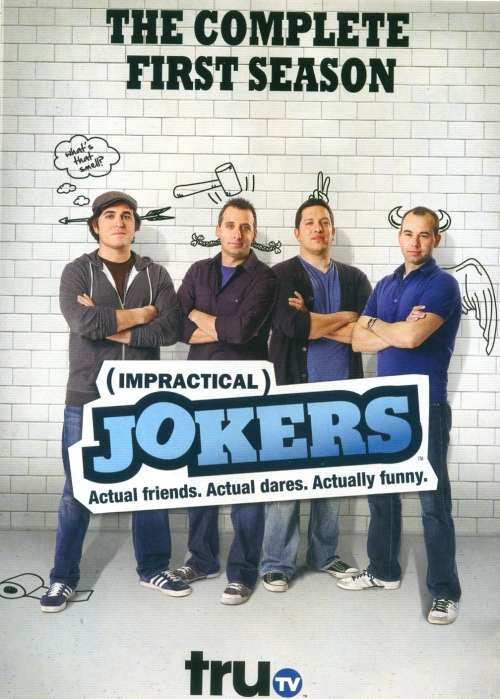 Impractical Jokers - Season 1 (DVD)