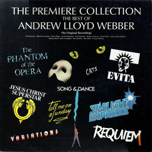 Andrew Lloyd Webber - The Premiere Collection : The Best Of (CD)