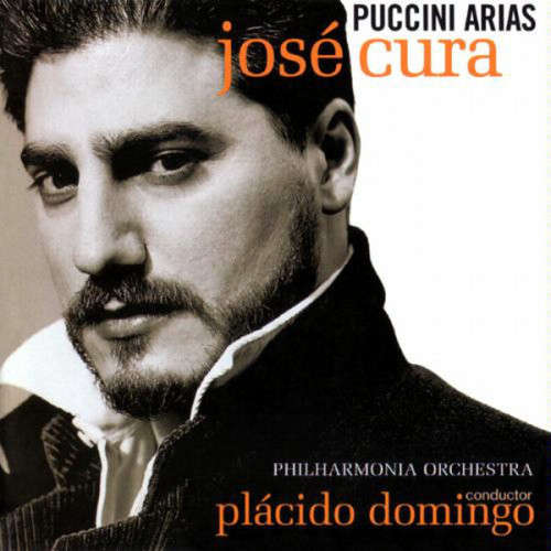 Jose Cura - Puccini Arias (CD) [Water stain mark on back inlay]