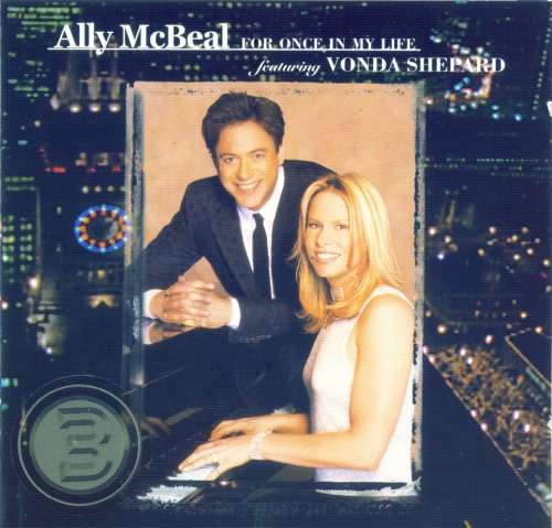 Ally McBeal - For Once In My Life : Featuring Vonda Shepard (CD)